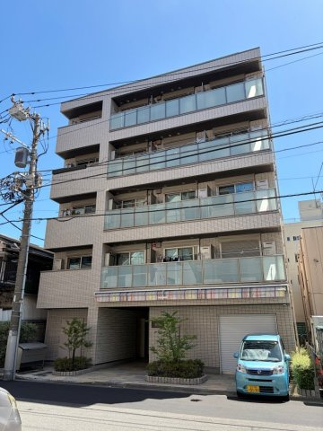 ベルフォンスの外観