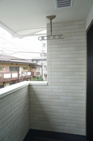 エレガンスⅢのバルコニー