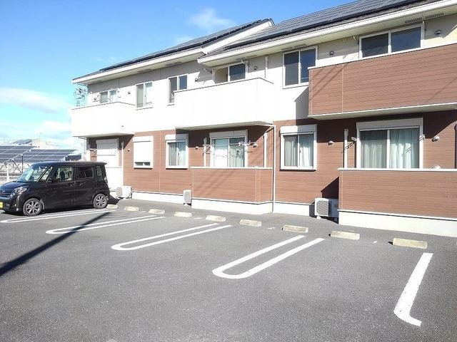 【駐車場】 | プラージュ　Ａ