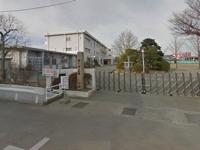 【周辺】 | ベリタスⅡ | 掛川市立第二小学校まで1000m