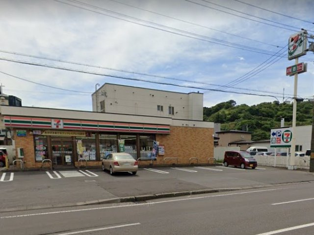 レオパレスグリーン東室蘭の周辺
