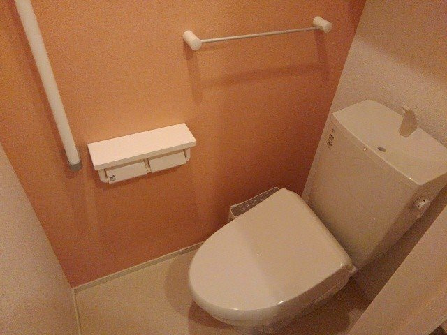 カーサ　ジェントリーのトイレ