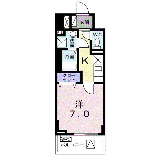 【間取り】 | ジョリ　シャルマン
