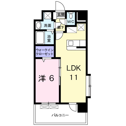【間取り】 | ラウレア　Ｋ