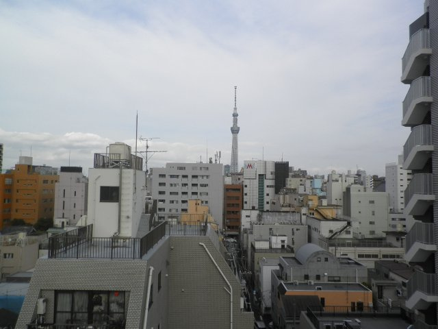 パティーナ上野の展望