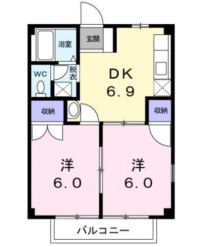 グラン・シャリオの間取り