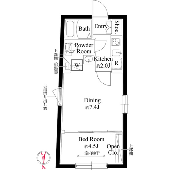 【間取り】 | クレセール西小山