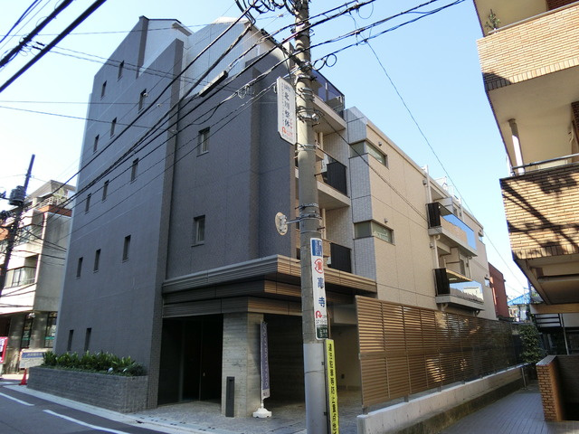 【外観】 | パークハビオ中目黒