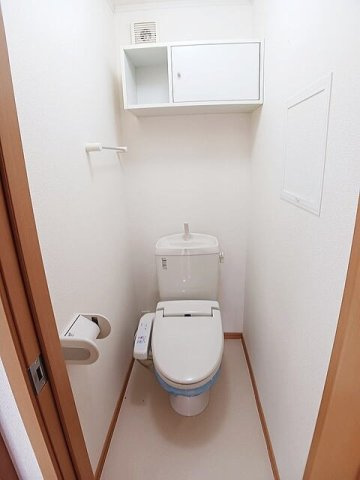 ランドマークけやきⅦ番館のトイレ