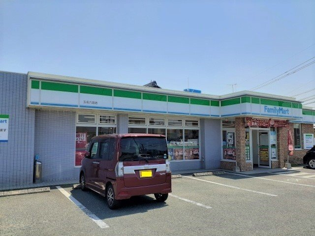パークサイドの周辺|ファミリーマート　玉名六田店まで1300m