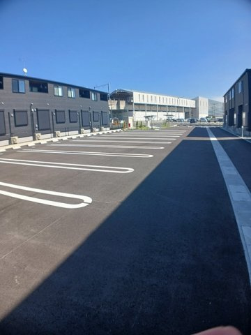 モンパルナスの駐車場