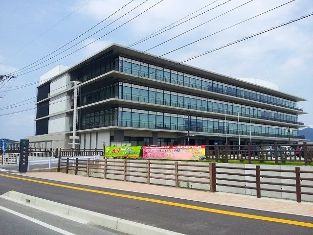 モンパルナスの周辺|玉名市役所まで2000m