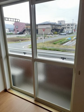 パークハイム大丸Ｈのバルコニー