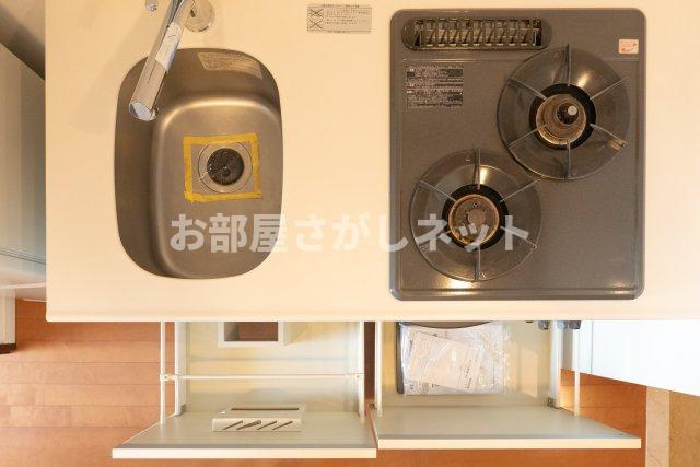 AP1458 ロアール西品川 607のキッチン|








