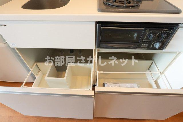 AP1458 ロアール西品川 607の収納|









