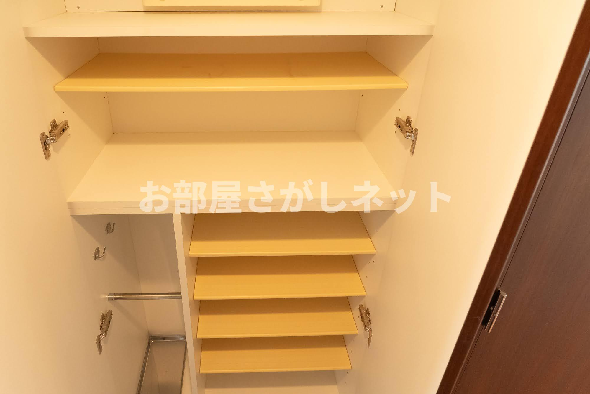AP1458 ロアール西品川 607の収納|








