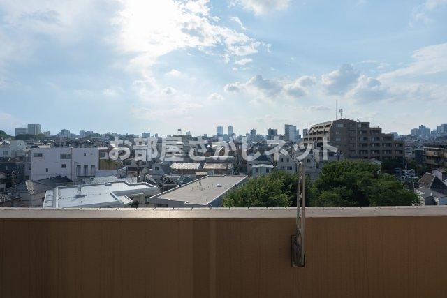 AP1458 ロアール西品川 607のバルコニー|








