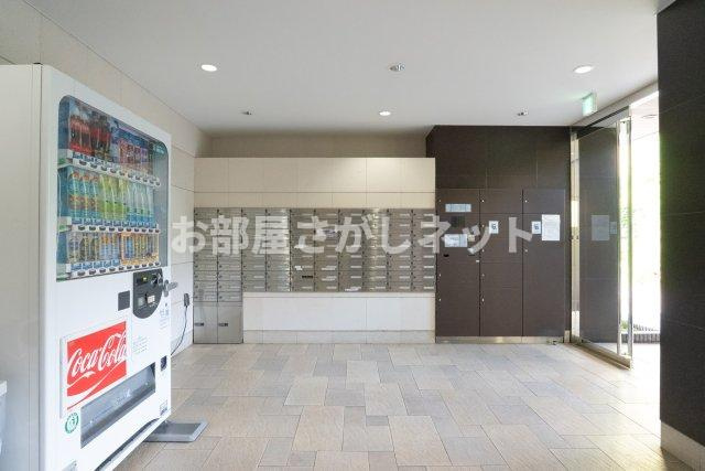 AP1458 ロアール西品川 607のエントランス|








