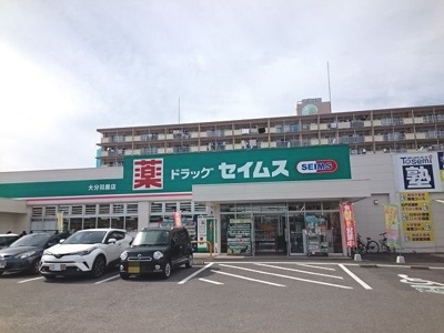 【周辺】 | プリマベーラ古国府Ⅱ | ドラッグセイムスまで1000m