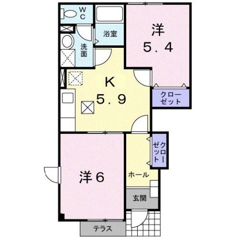 【間取り】 | サンハイムＪ．Ｆ