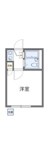 【間取り】 | レオパレス朝霞第２
