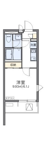 レオネクストアブリール天満の間取り|代表的な間取のため実際の間取とは異なる場合があります