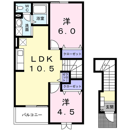 【間取り】 | フォレスト　グリーン