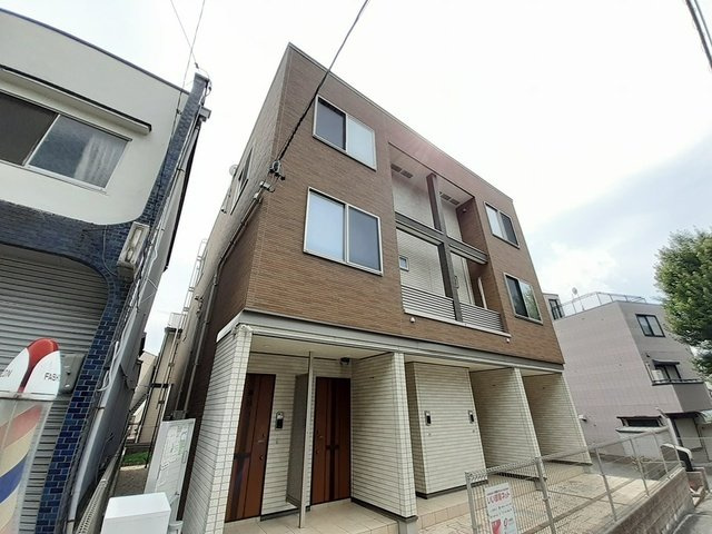 フローラルメゾン松和花壇の外観