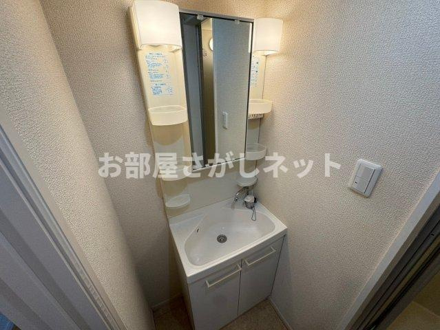 STUDIO中野坂上【おとり物件なし】#学生・社会人にオススメ！初期費用分割払いOK！の独立洗面台