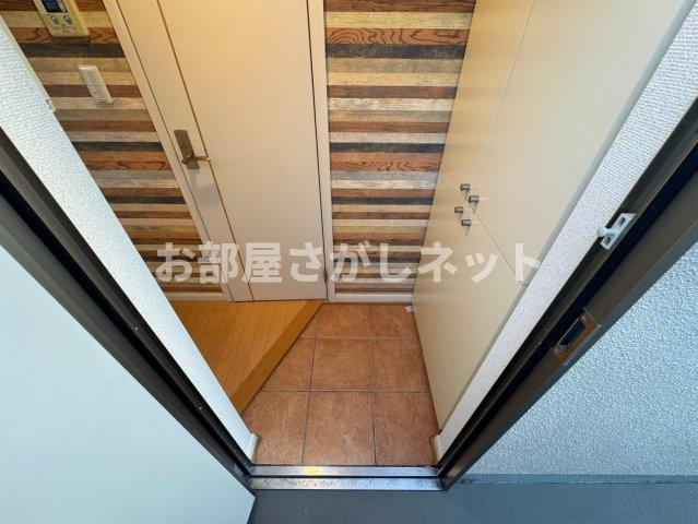 STUDIO中野坂上【おとり物件なし】#学生・社会人にオススメ！初期費用分割払いOK！の玄関