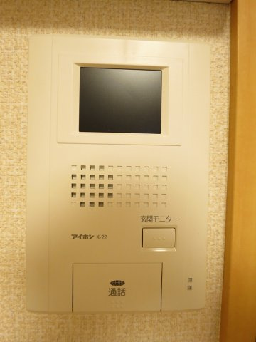 レオパレスプレーヌⅢのその他|モニター付きインターフォン