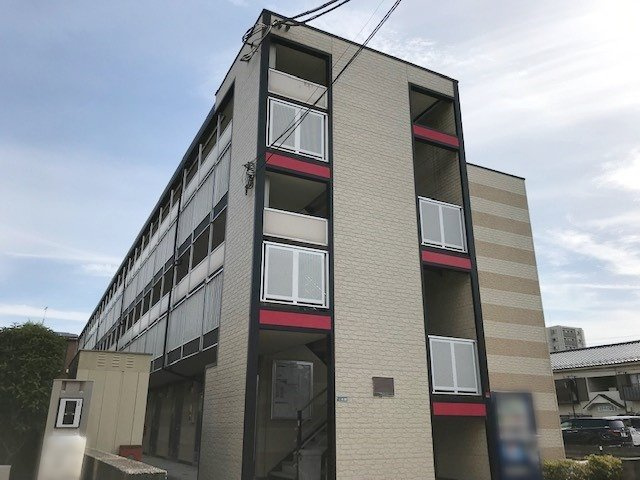 レオパレスＹＵＴＡＫＡの外観
