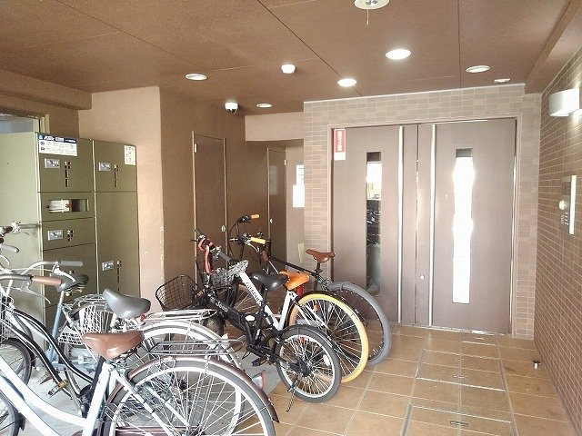 ベル　アンジュのエントランス