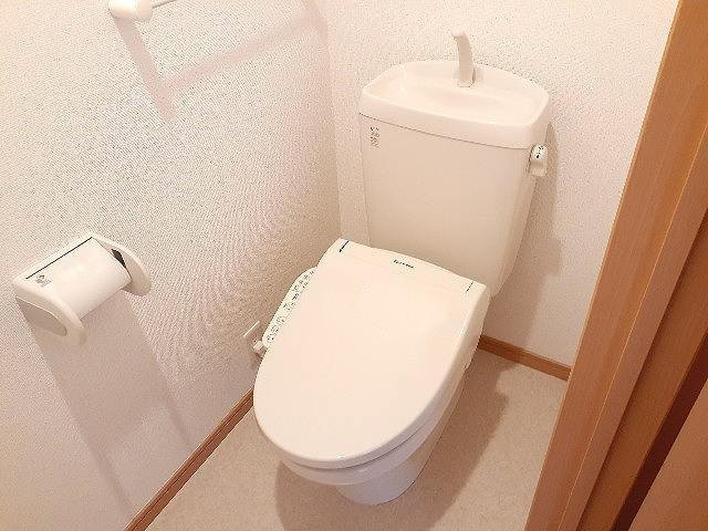 ベル　アンジュのトイレ