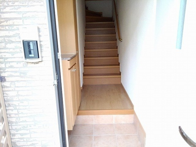 ＣＡＳＡ　ＹＯＳＨＩＺＵ　Ｂの玄関