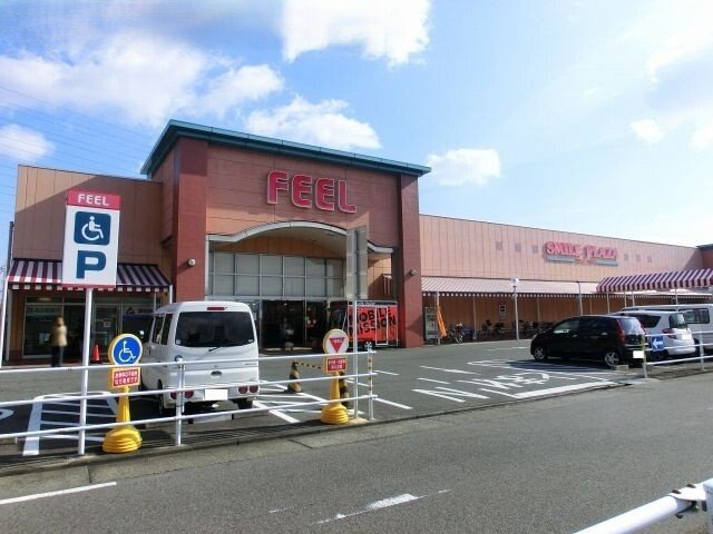 ＣＡＳＡ　ＹＯＳＨＩＺＵ　Ｂの周辺|フィールまで950m