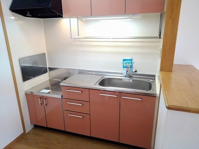 ＣＡＳＡ　ＹＯＳＨＩＺＵ　Ｂのキッチン