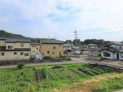 レオパレス御所のその他|2階からのアングルです