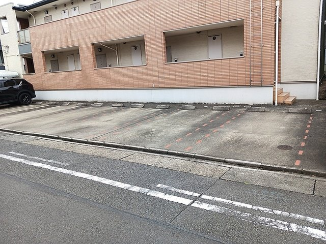 エポックの駐車場