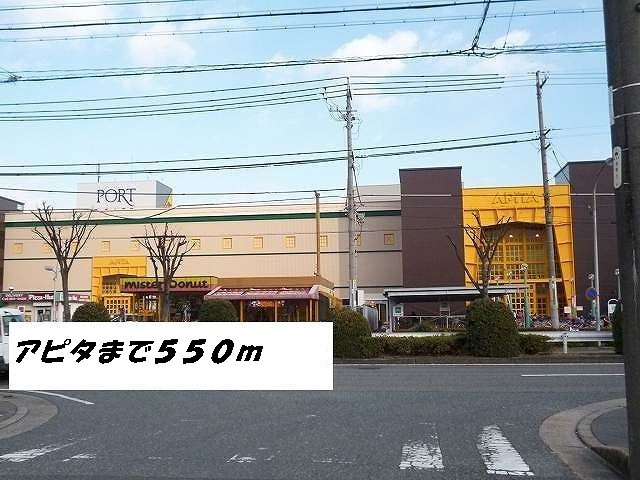 リバーサイド・ミツの周辺|アピタまで550m