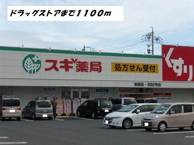 リバーサイド・ミツの周辺|スギ薬局まで1100m