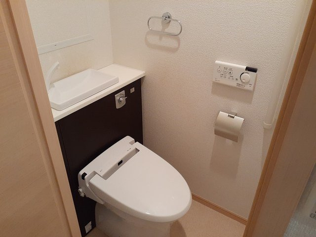 サニーキャンプ東雲Ⅰのトイレ
