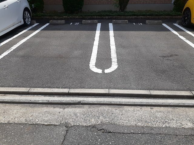 サニーキャンプ東雲Ⅰの駐車場
