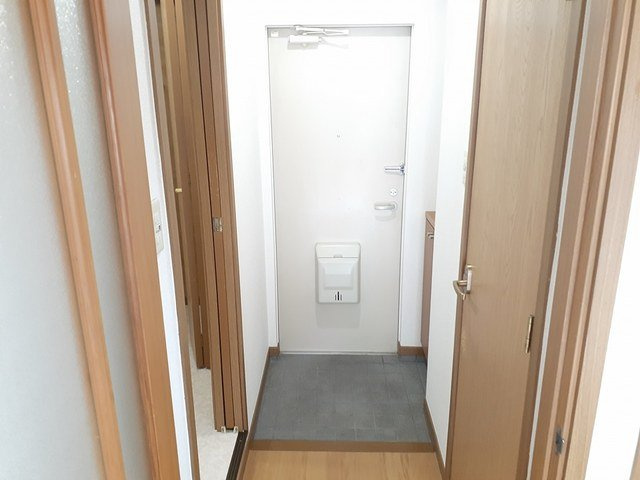 シャロ－ゼＩの玄関