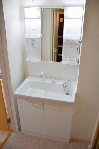 ロイヤルコート上ノ山の洗面所