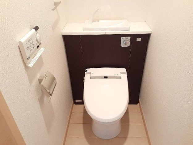 サンハイツ港のトイレ