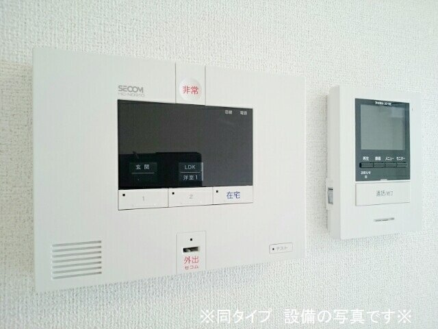クレストコート瀬部　Ａのセキュリティ