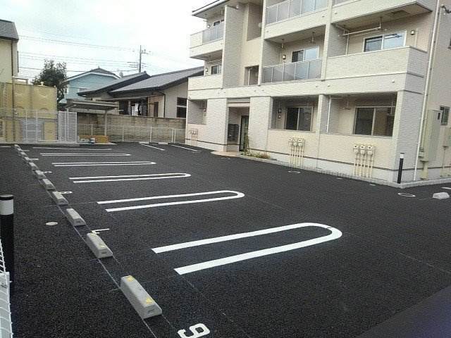 ウェル　パーク　Ⅱの駐車場
