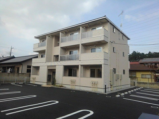 ウェル　パーク　Ⅱの外観