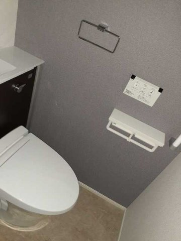 セレーノ元総社のトイレ